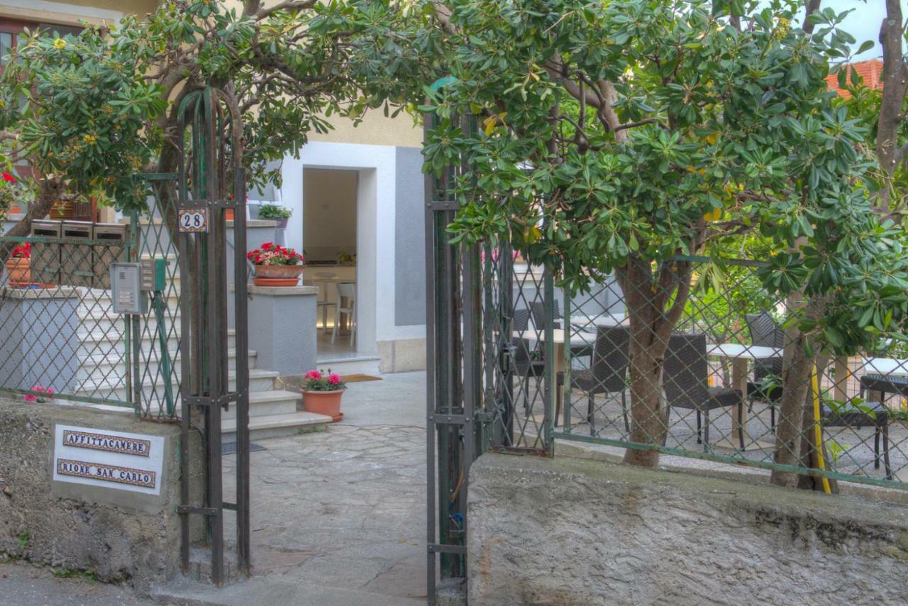 Rione San Carlo Hotell Finale Ligure Eksteriør bilde